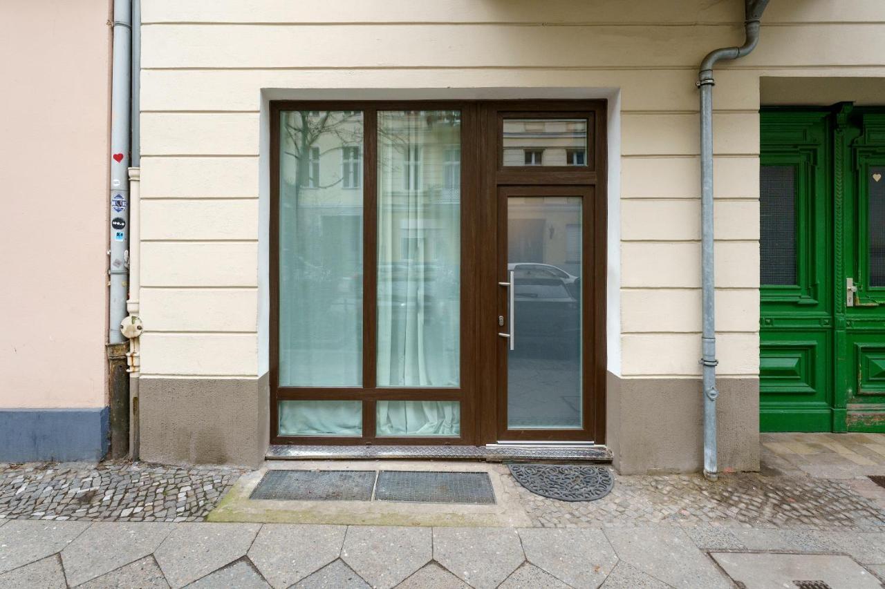 The Koburger Vh, Studio For Up To 4 With High Bed Berlín Exterior foto