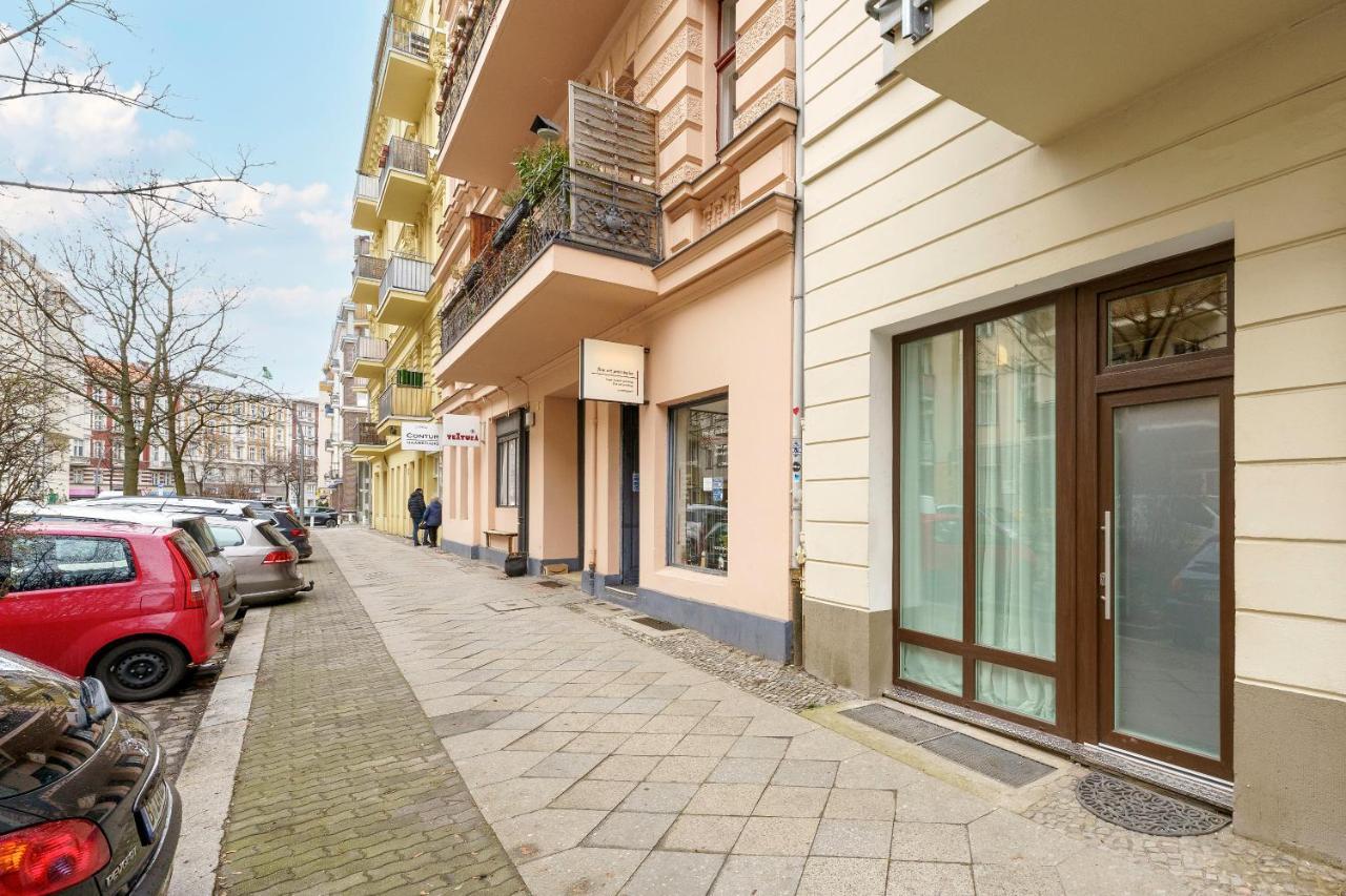 The Koburger Vh, Studio For Up To 4 With High Bed Berlín Exterior foto